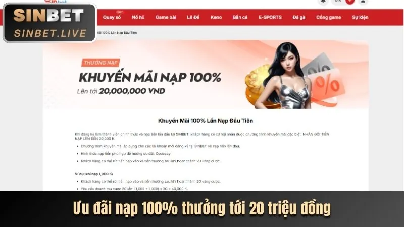 Hình ảnh tổng quan các loại khuyến mãi đa dạng và hấp dẫn của F8BET